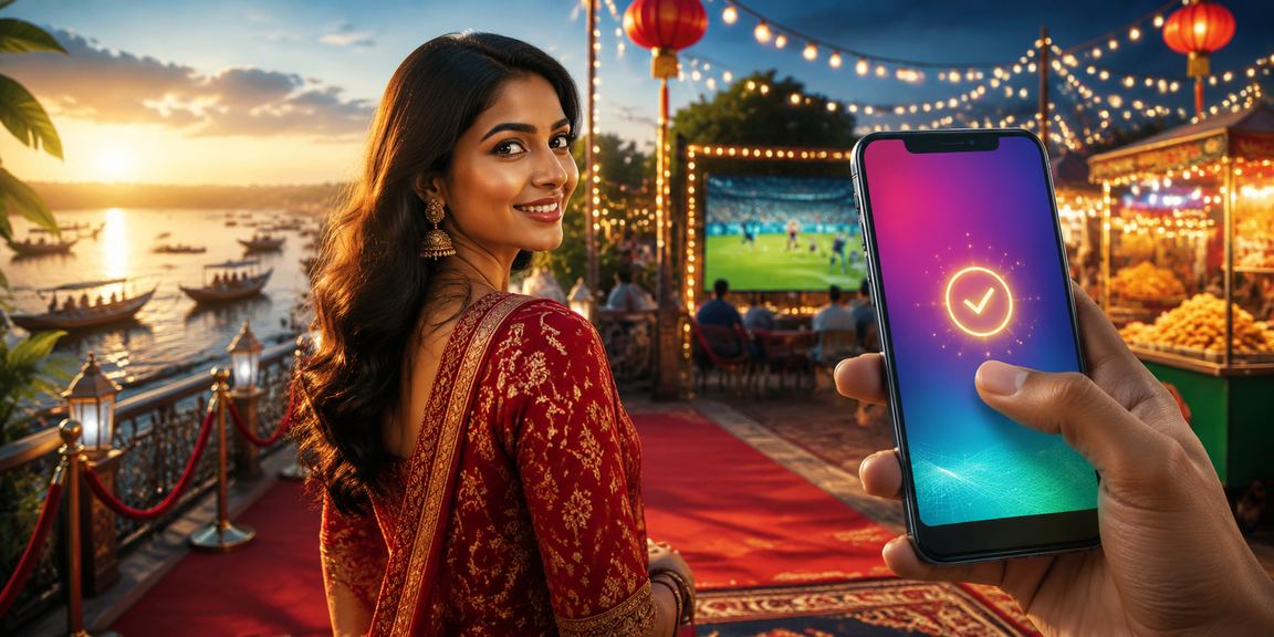 বরিশালের সমুদ্র সৈকতে মোবাইলে ডিপোজিট করছেন একজন খেলোয়াড়