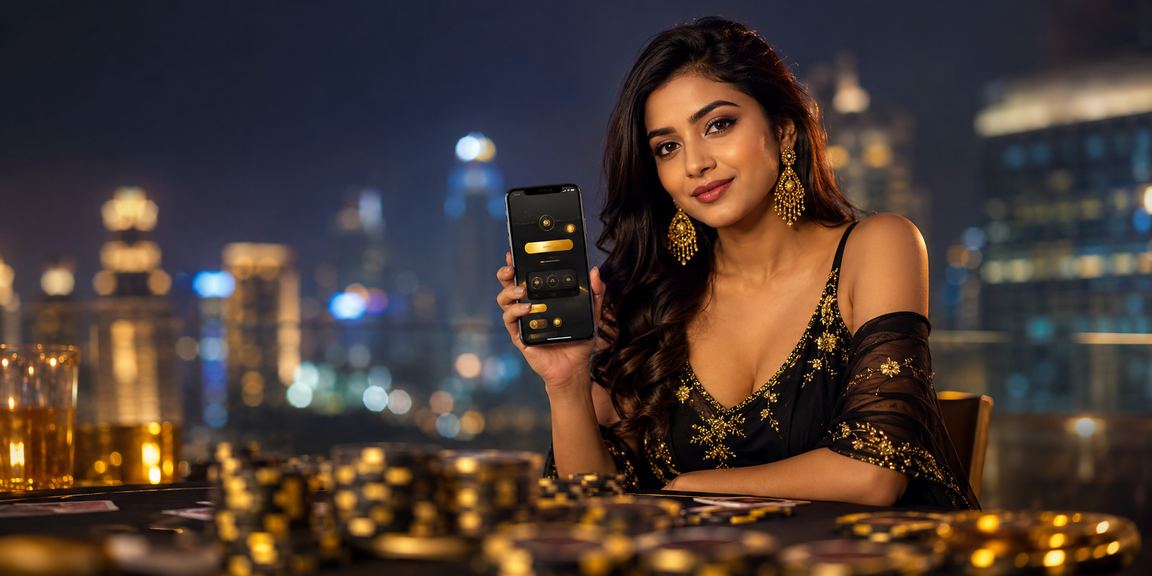 চট্টগ্রামে মোবাইলে ক্যাসিনো গেম উপভোগ করছেন একজন বাংলাদেশি মডেল