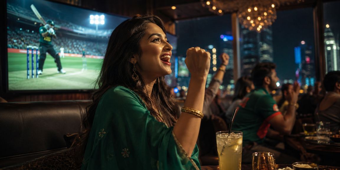 ঢাকায় একজন মডেল ক্রিকেট বেটিং করছেন, 459 প্রোমোশন বোনাস ব্যবহার করে